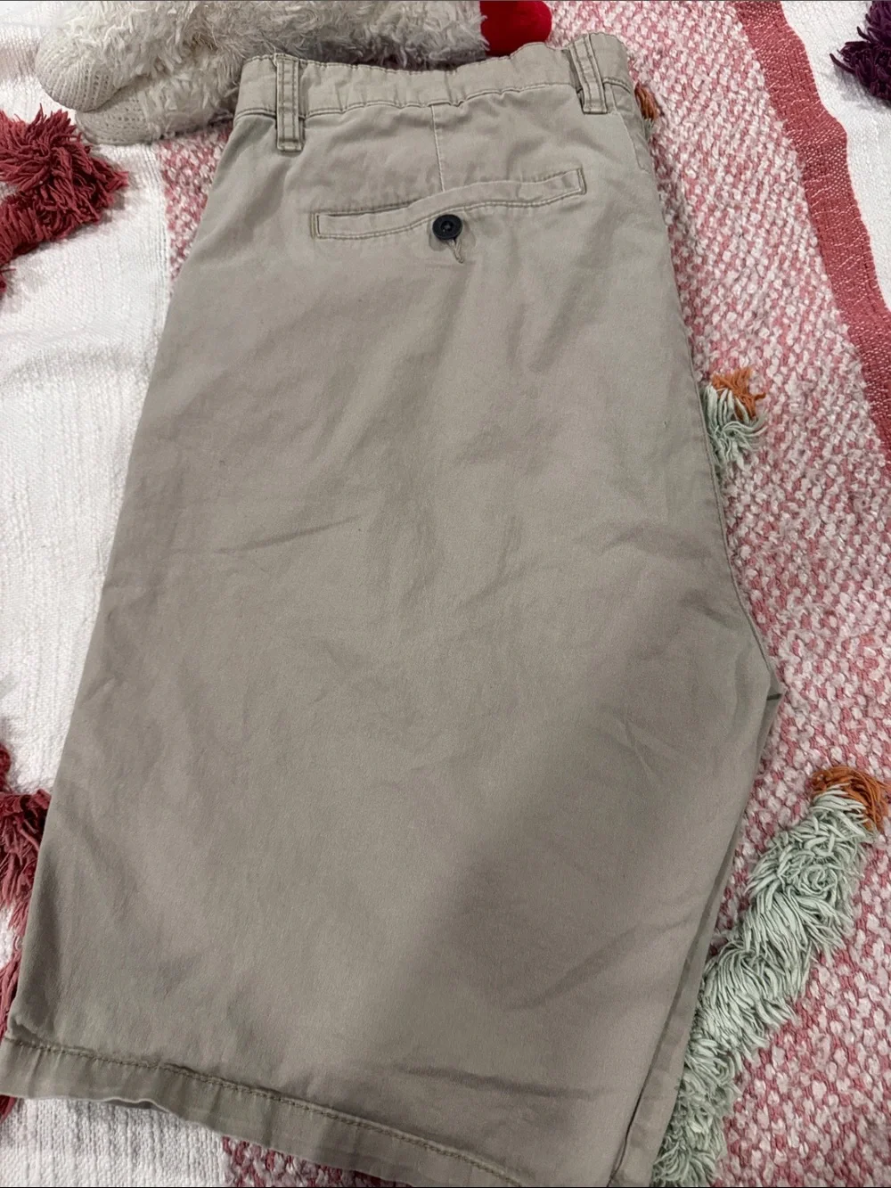 Free Planet Men's Stretch Pants in Light Khaki